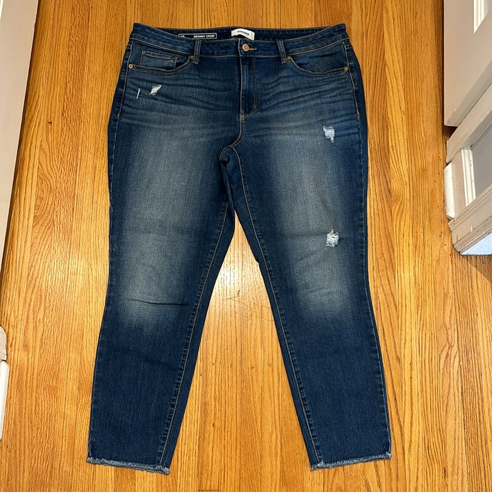 Sonoma Skinny Crop jeans